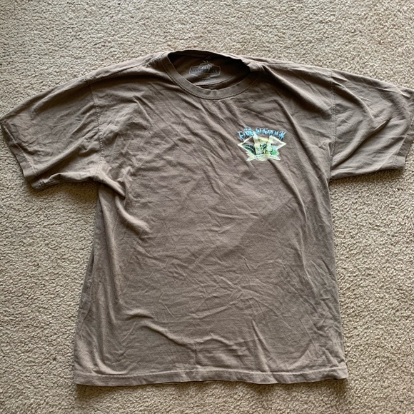 Newport Blue Drinking Tshirt - Picture 1 of 2